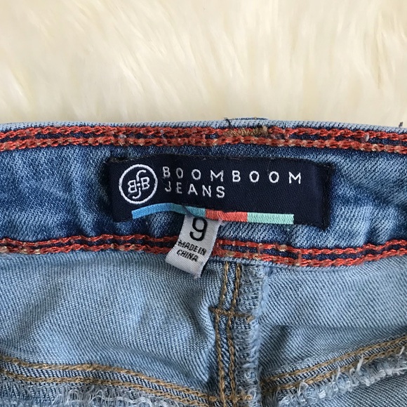 Boom Boom Jeans- High Waisted - Picture 6 of 8